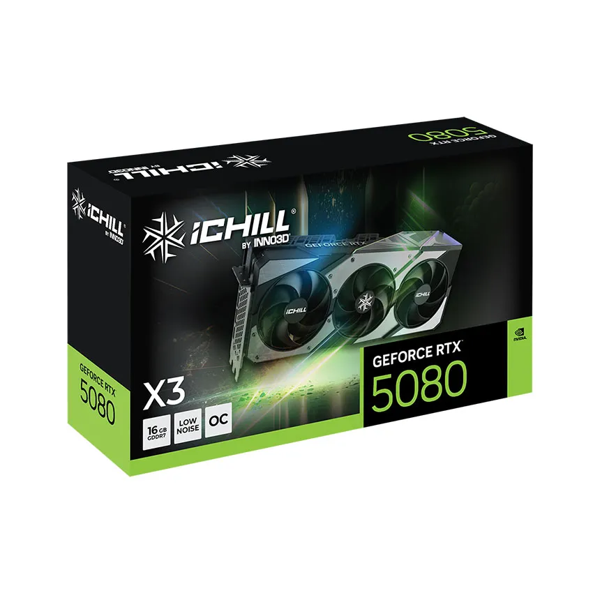 Card màn hình INNO3D RTX 5080 iCHILL X3